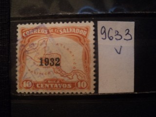 Фото марки Сальвадор 1932г