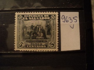 Фото марки Сальвадор 1932г