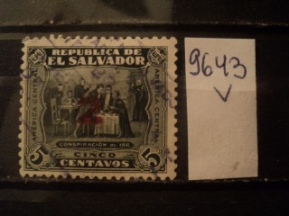 Фото марки Сальвадор 1934г