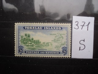 Фото марки Токелау острова *