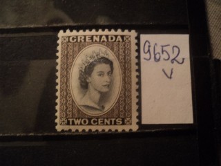Фото марки Брит. Гренада 1953г *