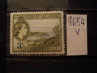 Фото марки Брит. Виргинские острова 1956г *