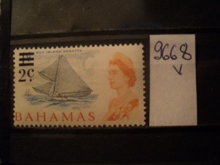 Фото марки Брит. Багамские острова 1966г *
