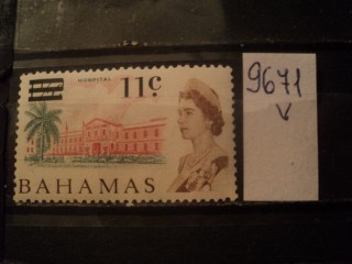 Фото марки Брит. Багамские острова 1966г *