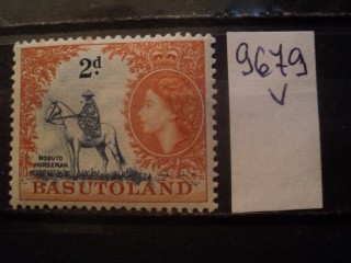 Фото марки Брит. Басутоленд 1953г *