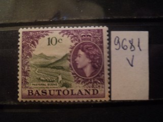 Фото марки Брит. Басутоленд 1961г *