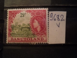 Фото марки Брит. Басутоленд 1961г **