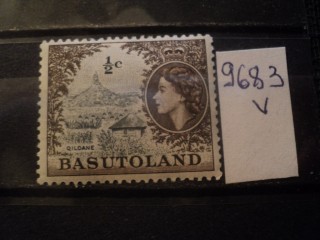Фото марки Брит. Басутоленд 1961г *