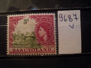 Фото марки Брит. Басутоленд 1954г *