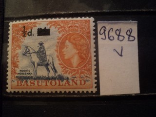 Фото марки Брит. Басутоленд 1959г *