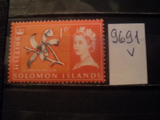 Фото марки Брит. Соломоновы острова 1965г **