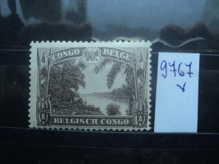 Фото марки Бельгийское Конго 1931г *