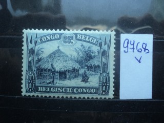 Фото марки Бельгийское Конго 1931г *