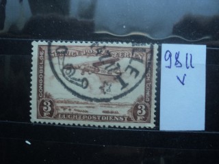 Фото марки Бельгийское Конго 1934г