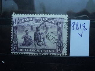 Фото марки Бельгийское Конго 1931г