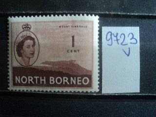 Фото марки Брит. Северное Борнео 1961г *