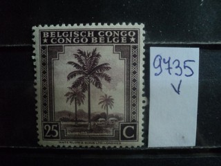 Фото марки Бельгийское Конго 1942г **