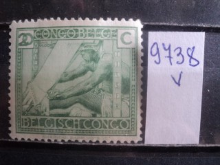 Фото марки Бельгийское Конго 1925г *