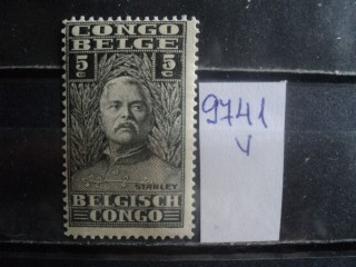 Фото марки Бельгийское Конго 1928г **