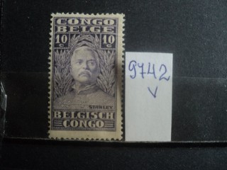 Фото марки Бельгийское Конго 1928г *