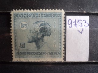 Фото марки Бельгийское Конго 1925г