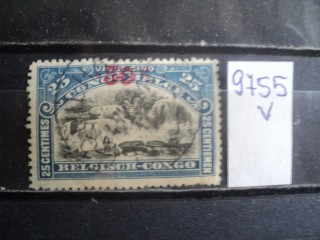 Фото марки Бельгийское Конго 1922г