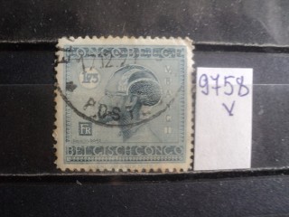 Фото марки Бельгийское Конго 1925г