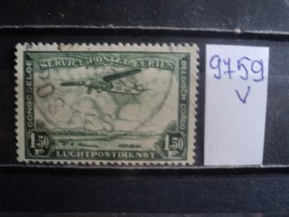 Фото марки Бельгийское Конго 1934г