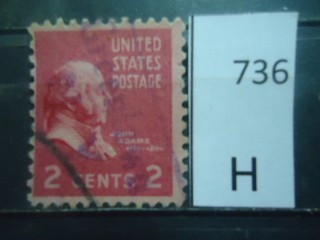 Фото марки США 1938г