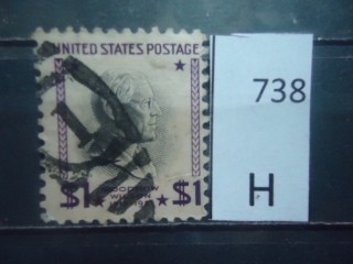 Фото марки США 1938г