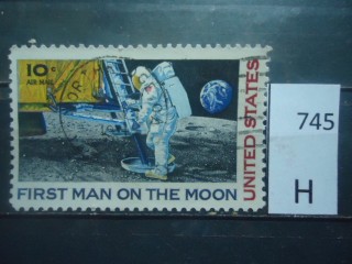 Фото марки США 1969г