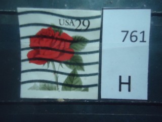 Фото марки США 1993г