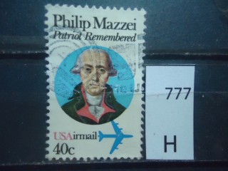 Фото марки США 1980г