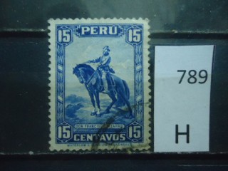 Фото марки Перу 1934г
