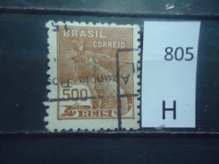 Фото марки Бразилия 1920г