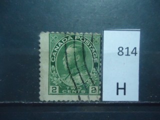 Фото марки Канада 1922г