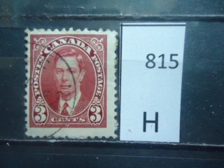 Фото марки Канада 1937г
