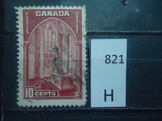 Фото марки Канада 1938г
