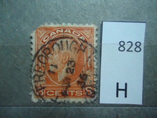 Фото марки Канада 1932г
