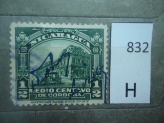 Фото марки Никарагуа 1933г
