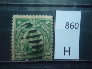 Фото марки Филиппины 1906г