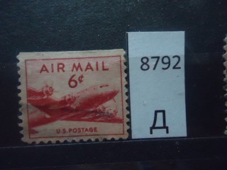 Фото марки США 1941г