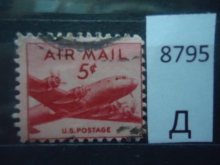 Фото марки США 1946г