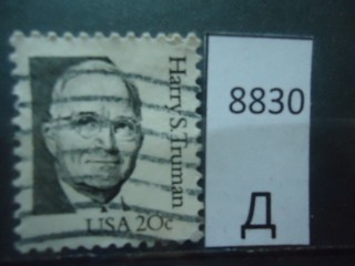 Фото марки США 1984г