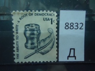 Фото марки США 1984г *