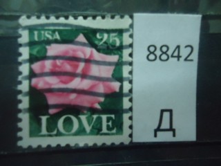 Фото марки США 1988г