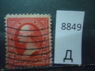 Фото марки США 1923г