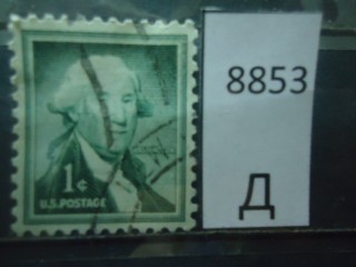 Фото марки США 1954г