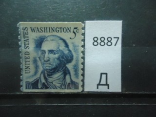 Фото марки США 1981г *