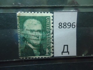 Фото марки США 1968г